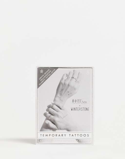 INKED by Dani x Winterstone - Set met tijdelijke tatoeages