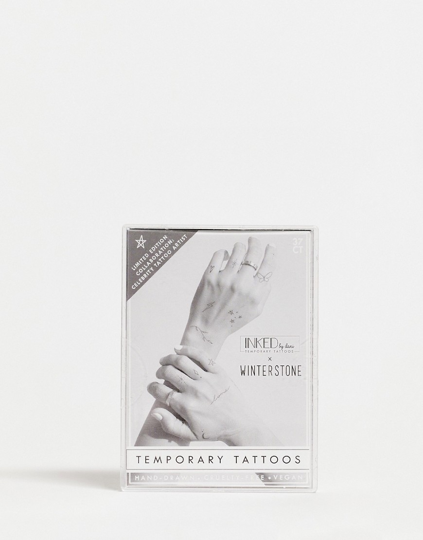 INKED by Dani x Winterstone Temporary Tattoo Pack-Multi