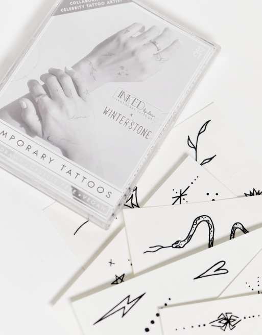 INKED by Dani x Winterstone Temporary Tattoo Pack, 2 of 4