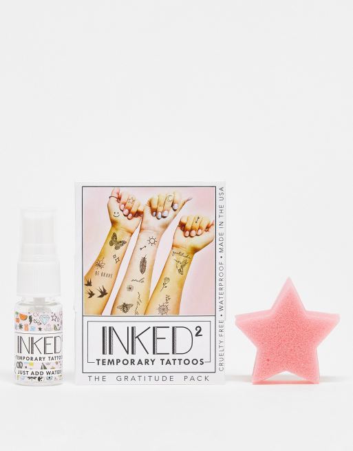 INKED2 - Festival - Kit de tatouages temporaires