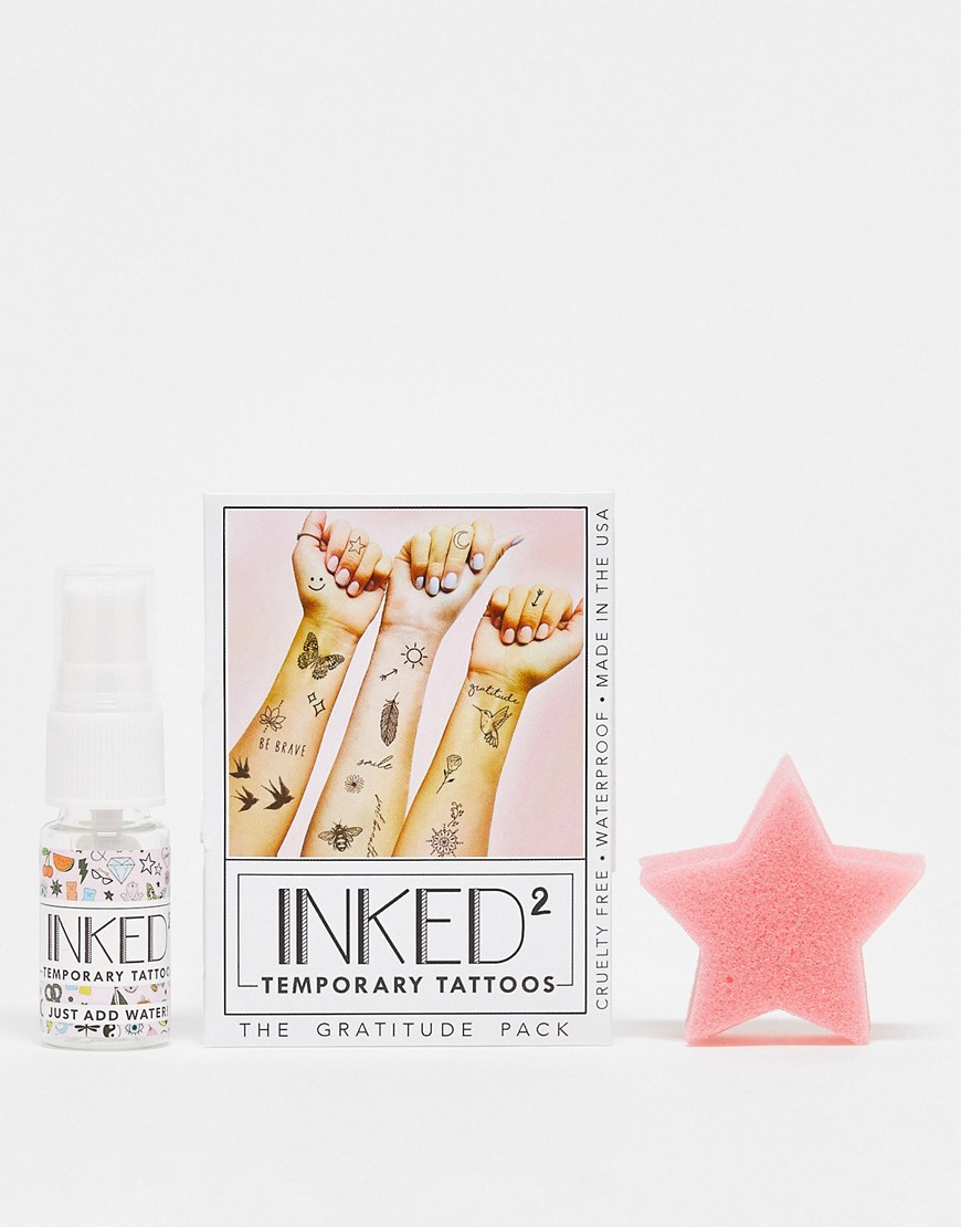 INKED2 Festival Tattoo Kit-No colour