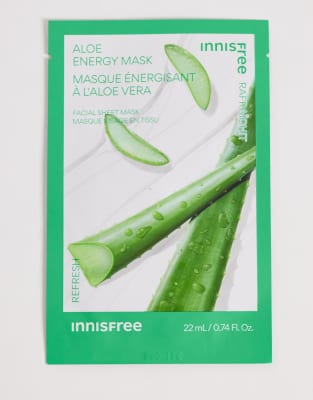 INNISFREE - Aloe Energy Sheet Mask - 1 Tuchmaske-Keine Farbe