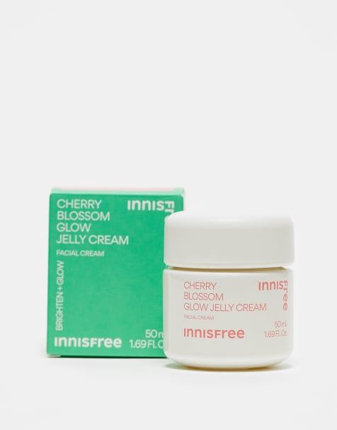 INNISFREE – Cherry Blossom Glow Jelly Cream – Ansiktskräm, 50ml - view 1