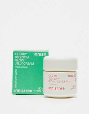 INNISFREE - Cherry Blossom Glow Jelly Cream - Feuchtigkeitscreme für das Gesicht, 50 ml-Keine Farbe