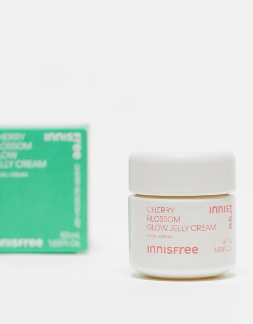 INNISFREE – Cherry Blossom Glow Jelly Cream – Feuchtigkeitscreme für das Gesicht, 50 ml, 4 von 4