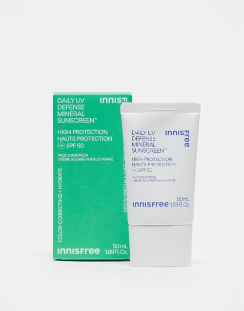 Innisfree - Daily UV Defense Mineral Sunscreen SPF 50, 50 ml - view 1