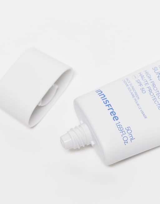 INNISFREE - Daily UV Defense - Protezione solare minerale SPF 50 50 ml, 3 di 4