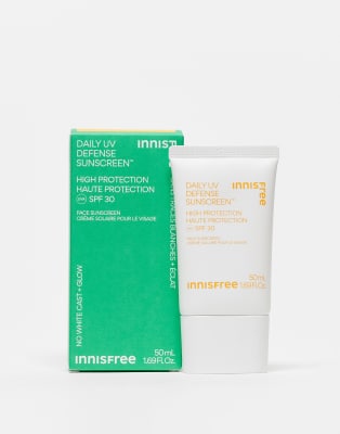 INNISFREE - Daily UV Defense Sunscreen - Sonnenschutzmittel mit LSF 30, 50 ml-Keine Farbe