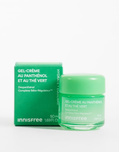 INNISFREE - Gel crème au thé vert et panthénol - 50 ml - view 1