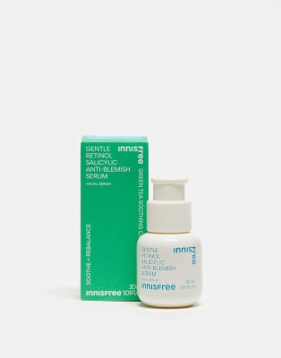 INNISFREE INNISFREE Gentle Retinol Salicylic Anti-Blemish Serum 30ml-No colour