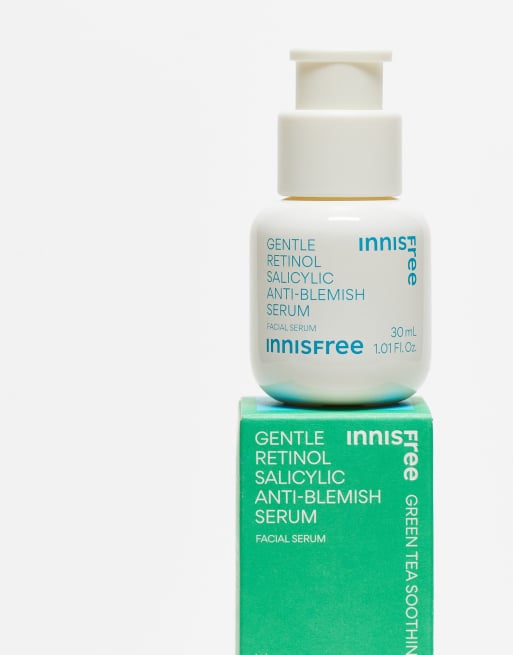 INNISFREE Gentle Retinol Salicylic Anti-Blemish Serum 30ml, 3 of 4