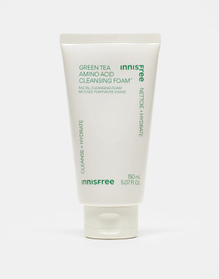 INNISFREE - Green Tea Amino Acid Cleansing Foam - Reinigungspflege, 150 g-Keine Farbe