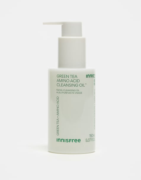 INNISFREE – Green Tea Amino Acid – Rengöringsolja med aminosyror och grönt te 150g - view 1