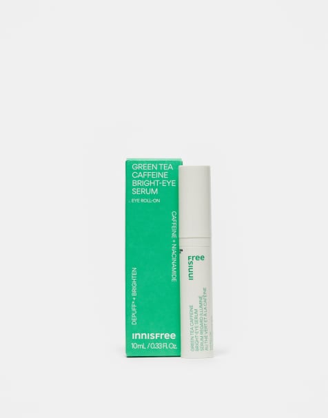 INNISFREE - Green Tea Caffeine Bright-Eye Serum - Verhelderend serum met groene thee cafeïne 10ml - view 1