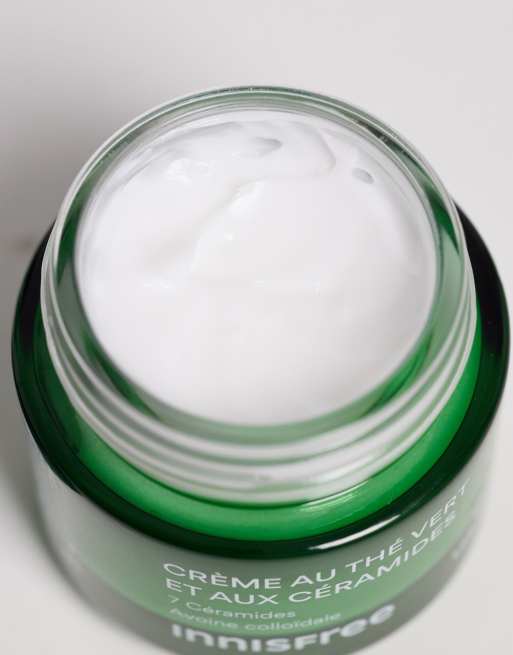 INNISFREE - Green Tea Ceramide Cream, 50 ml, 2 af 4