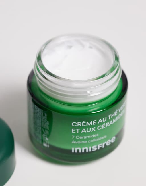 INNISFREE Green Tea Ceramide Cream 50ml, 3 of 4