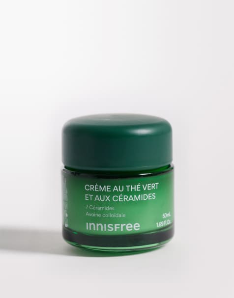 INNISFREE – Green Tea Ceramide – Grüntee-Ceramid-Creme, 50 ml - view 1