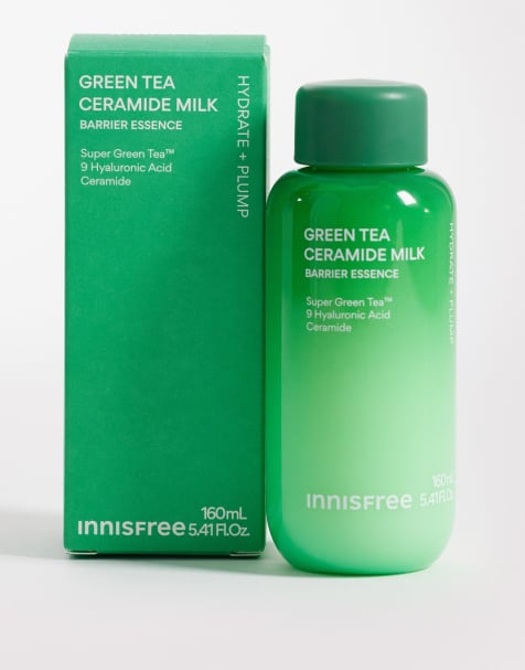 INNISFREE – Green Tea Ceramide Milk – Grüntee-Ceramid-Milch, 160 ml - view 1
