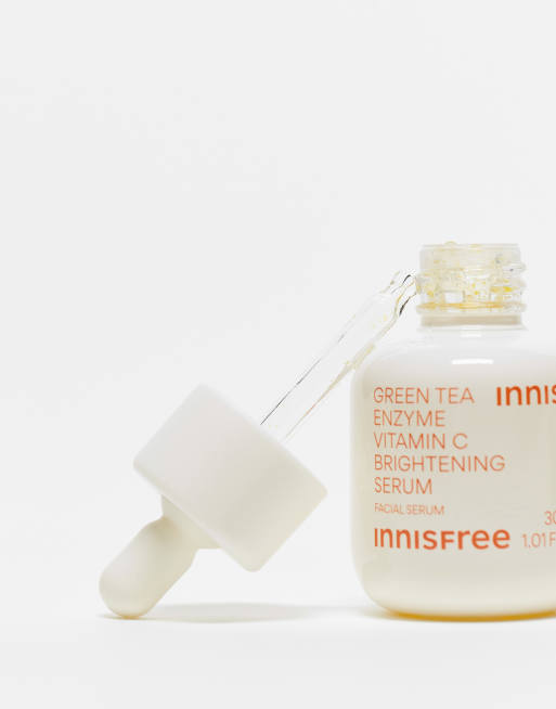 INNISFREE – Green Tea Enzyme Vitamin C Brightening Serum – Ansiktsserum, 30ml, 2 av 4