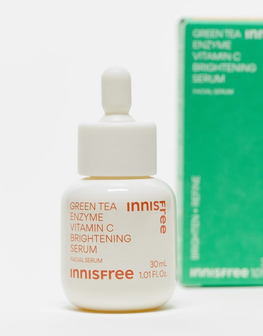 INNISFREE – Green Tea Enzyme Vitamin C Brightening Serum – Ansiktsserum, 30ml, 4 av 4