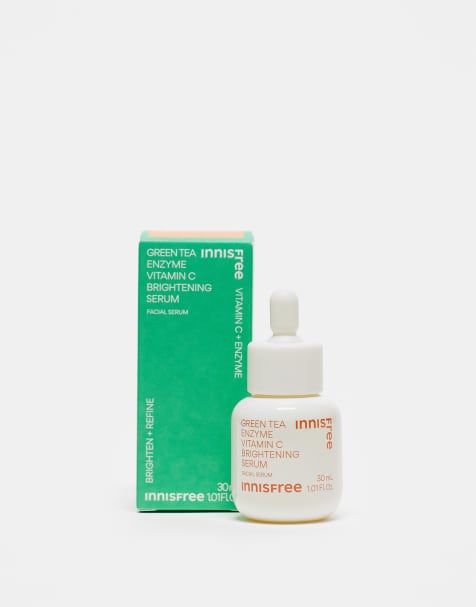 INNISFREE – Green Tea Enzyme Vitamin C Brightening Serum – Gesichtsserum, 30 ml - view 1