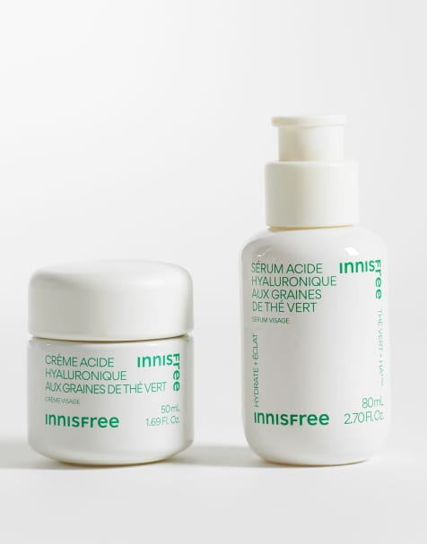 INNISFREE Green Tea Healthy Skin Barrier Duo - 80ml x2 - view 1