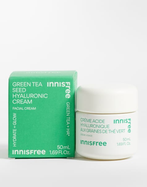 INNISFREE Green Tea Seed Hyaluronic Cream 50ml - view 1