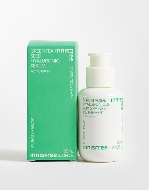 INNISFREE Green Tea Seed Hyaluronic Serum 80ml - view 1