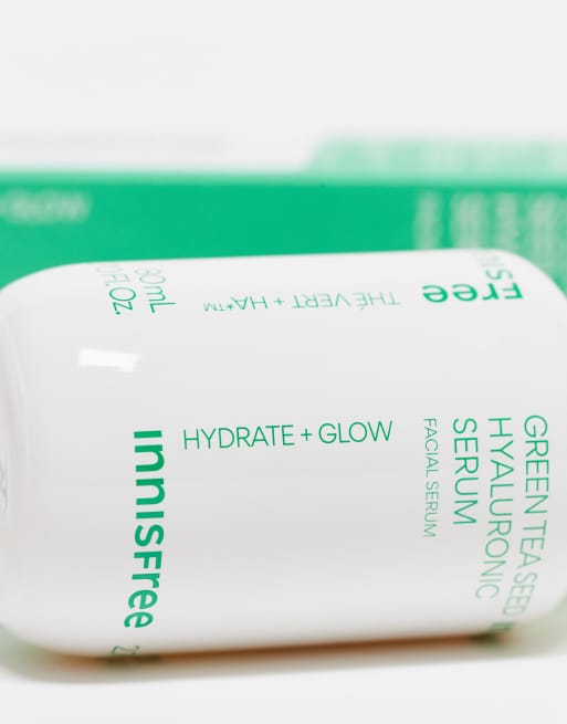 INNISFREE - Green Tea Seed Hyaluronic Serum - Serum met hyaluronzuur 80ml, 4 van 4