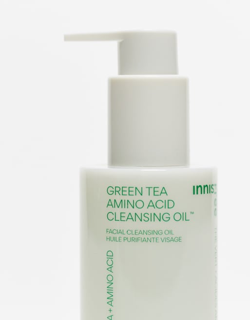 INNISFREE - Huile nettoyante aux thé vert et acides aminés - 150 ml, 3 de 4