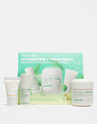 INNISFREE - Hydrate and Protect - Hautpflege-Set, 13% Ersparnis-Keine Farbe