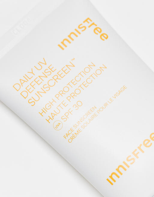INNISFREE – Krem przeciwsłoneczny do codziennego stosowania z filtrem SPF 30, 50 ml, 4 z 4