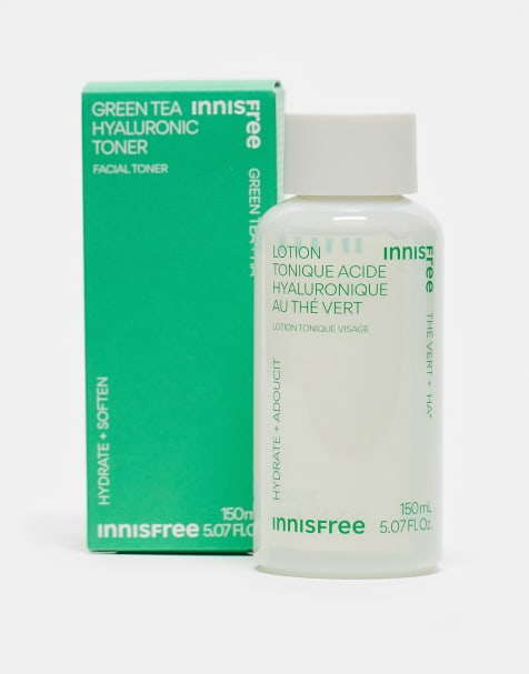 INNISFREE - Lotion tonique à l'acide hyaluronique et au thé vert - 145 ml - view 1