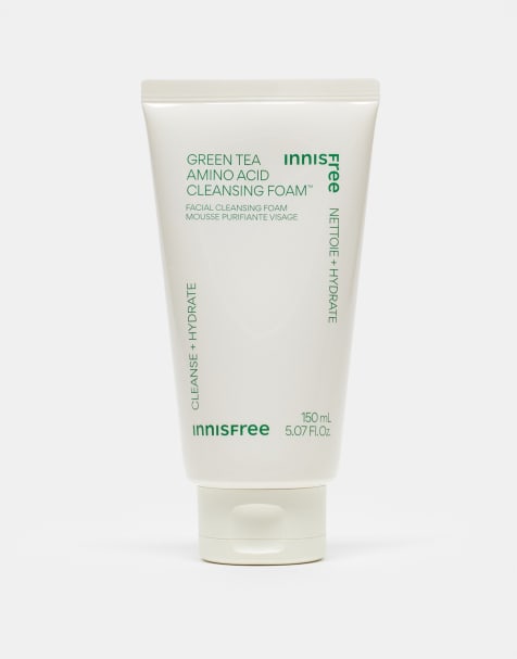 INNISFREE - Mousse nettoyante aux thé vert et acides aminés 150 g - view 1
