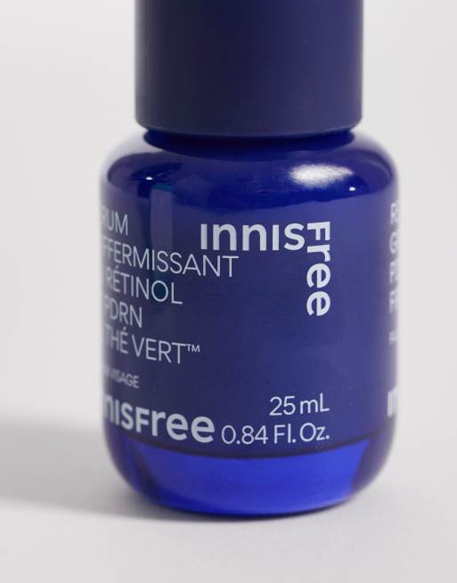 INNISFREE – Retinol Green Tea PDRN Firming Serum – Serum, 25ml, 4 av 4