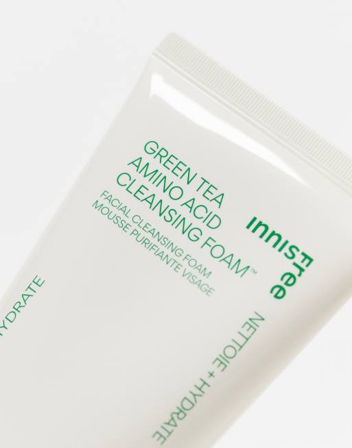 INNISFREE - Schiuma detergente al tè verde e aminoacidi da 150 ml, 2 di 4