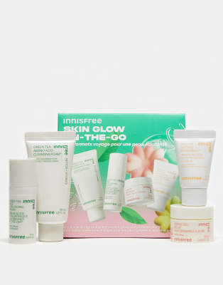 INNISFREE - Skin Glow on the Go - Reinigungsschaum-Set, 10% Ersparnis-Keine Farbe