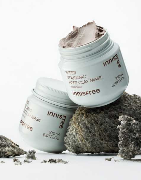 INNISFREE Volcanic Pore Clay Mask 80ml - view 1