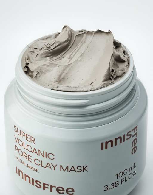 INNISFREE Volcanic Pore Clay Mask 80ml, 2 of 3