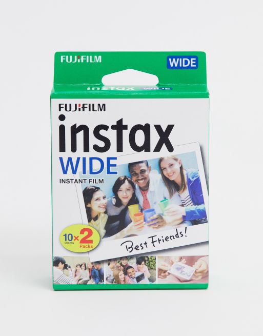 Instax Wide twin pack film 20 shots