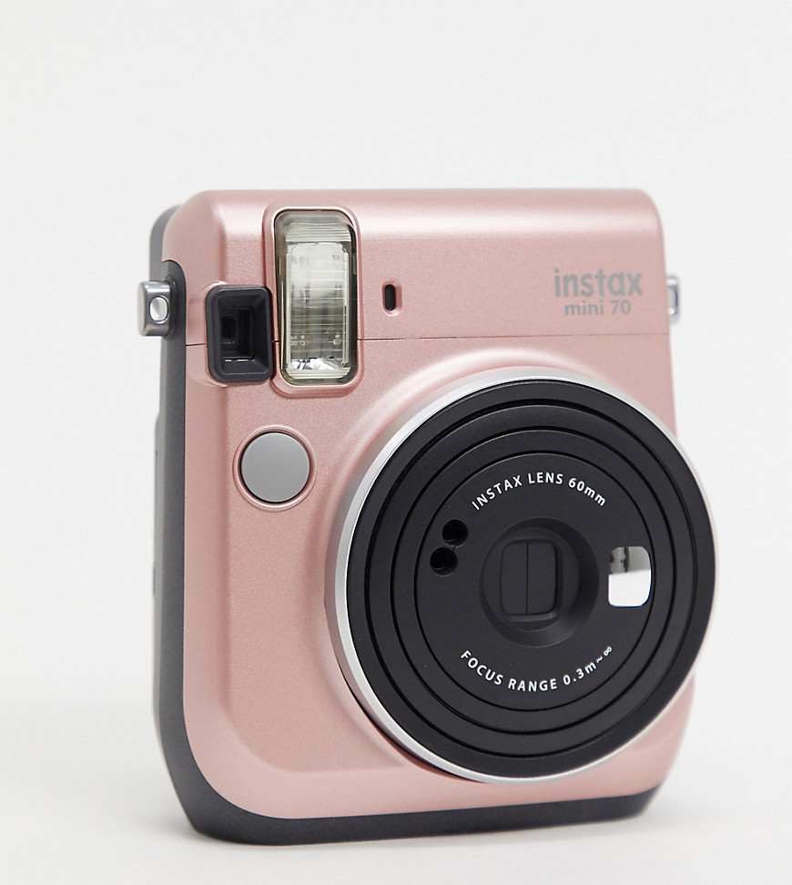 Fujifilm - Instax x asos - exclusive mini 70 camera - roségoud-zonder kleur