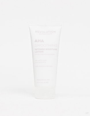 фото Интенсивный увлажняющий лосьон для тела с альфа-оксикислотами revolution body skincare-бесцветный