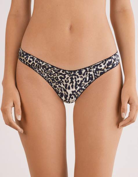 Intimissimi A moment of glamour brasilian in leopard print - view 1