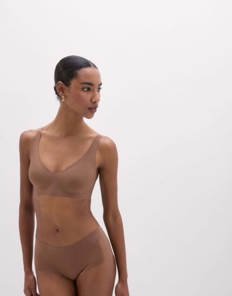 Intimissimi Aria microfibre bra in caramel - view 1