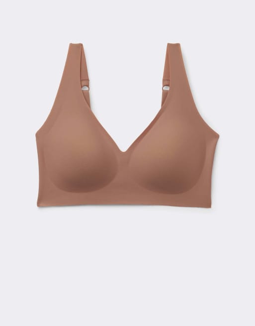 Intimissimi Aria microfibre bra in caramel, 5 of 6