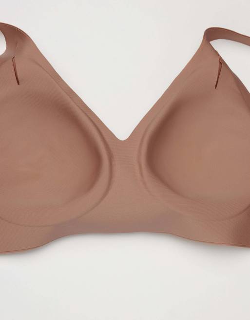 Intimissimi Aria microfibre bra in caramel, 6 of 6