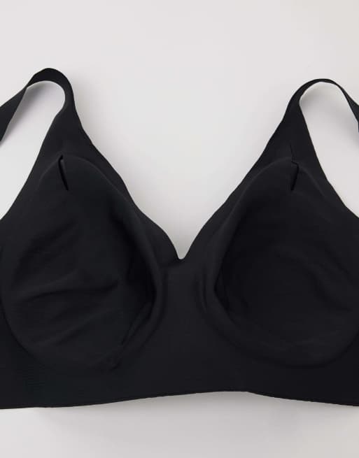 Intimissimi Aria microfibre racer-back bra in black, 6 of 6