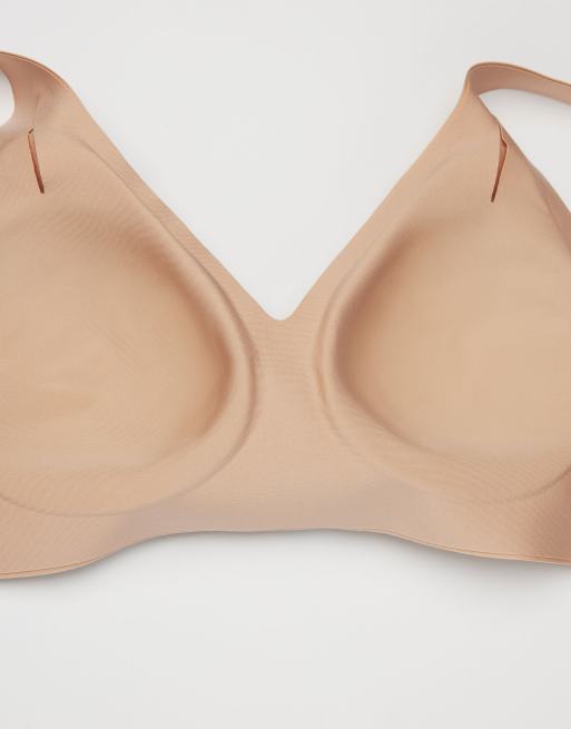 Intimissimi Aria microfibre racer-back bra in honey, 6 of 6