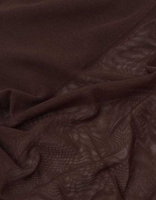 Intimissimi Bodysuit&nbsp;with&nbsp;slender&nbsp;shoulder&nbsp;straps in moka brown, 6 of 6