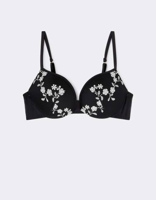 Intimissimi Brighten your day simona push-up bra in black, 5 of 5